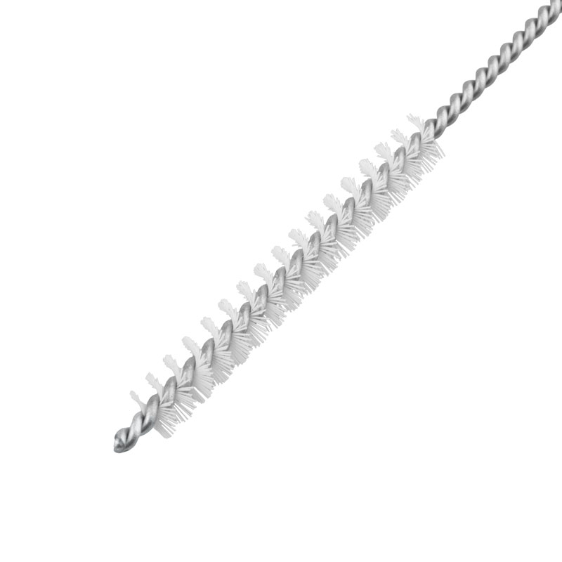 Rensebørste, nærbillede